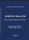 University Politehnica of Bucharest Scientific Bulletin-Series A-Applied Mathematics and Physics雜志封面